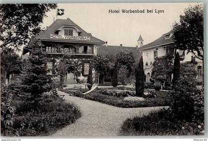 3250 Lyss Foto AK Hotel Worbenbad - 10741651