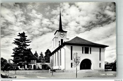 3250 Lyss Foto AK Kirche - 38025759