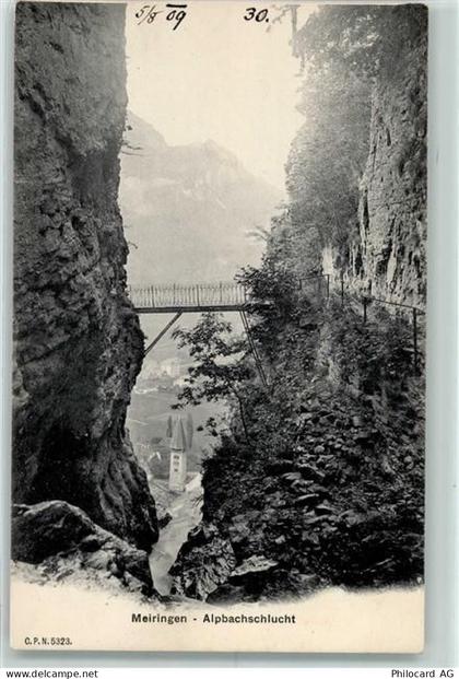 3860 Meiringen - 10312226