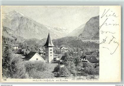 3860 Meiringen - 10312256