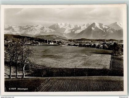 3110 Münsingen - Alpenkette - 10304091