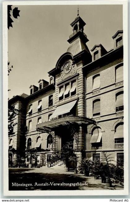 3110 Münsingen - Anstalt Verwaltungsgebäude - 10304119