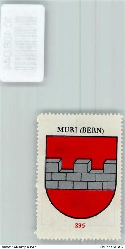 3074 Muri b. Bern - Vignette Wappen Kaffee Hag ca 1920-1940 - 10408044