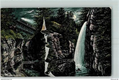 2560 Nidau 1915 Gebrauchsspuren Taubenloch - 10394941