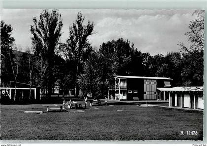 2560 Nidau Gebrauchsspuren Strandbad - 13132847