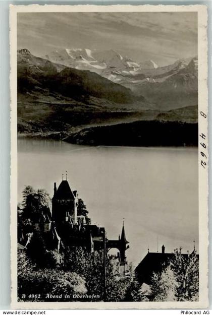 3653 Oberhofen am Thunersee - 10312451