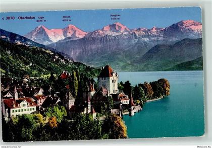 3653 Oberhofen am Thunersee - Alpenkette Schloss - 10618781