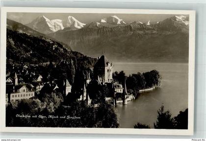 3653 Oberhofen am Thunersee - Eiger Mönch Jungfrau - 39702480