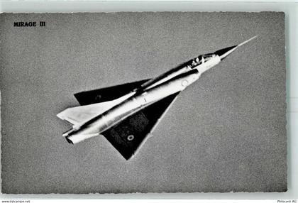 3653 Oberhofen am Thunersee - Flugzeug Mirage III - 10394036