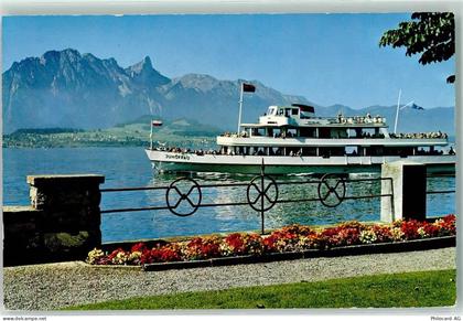 3653 Oberhofen am Thunersee - MS Jungfrau - 10600221
