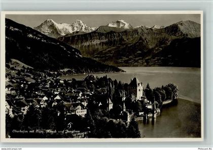 3653 Oberhofen am Thunersee - Schloss Oberhofen Thunersee Mönch Giger Ju... - 10194105