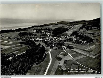 2515 Prêles - Fliegeraufnahme Funiculaire Gléresse-Preles - 13149632