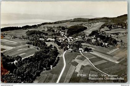 2515 Prêles - Fliegeraufnahme Funiculaire Gléresse-Preles - 13149761