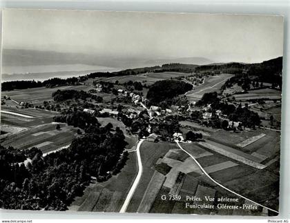 2515 Prêles Foto AK Fliegeraufnahme Feldpost Sch.Kan.Bttr. II/43 - 10742029