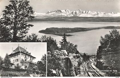 Suisse Preles colonie de vacances de Bale CPSM PF