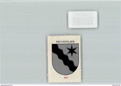 2732 Reconvilier - Vignette Wappen Kaffee Hag ca 1920-1940 - 11102347