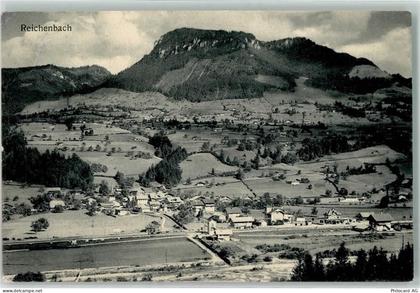 3713 Reichenbach im Kandertal 1911 - Bahnlinie Bahnhof - 13909265