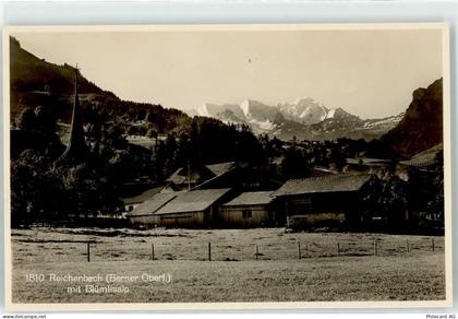 3713 Reichenbach im Kandertal - Blick mit Blümlisalp - 51716186