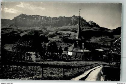 6197 Schangnau 1962 Foto AK Kirche - 38024204