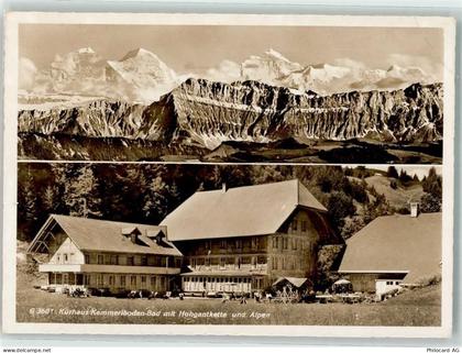 6197 Schangnau Gebrauchsspuren Kurhaus Kemmeribodenbad Alpen - 39402038