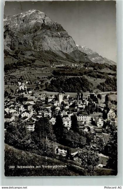 3657 Schwanden Sigriswil - Vorderglärnisch Kirche - 10497479