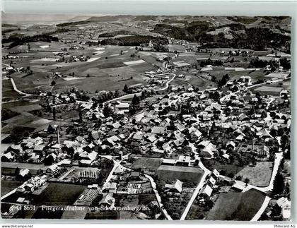 3150 Schwarzenburg Gebrauchsspuren Fliegeraufnahme - 13132668