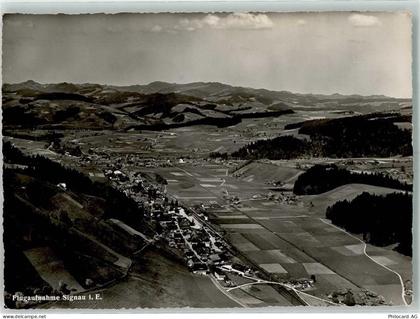 3534 Signau Foto AK Fliegeraufnahme - 39698007