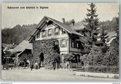 3534 Signau - Gasthaus zum Bahnhof - 13552349