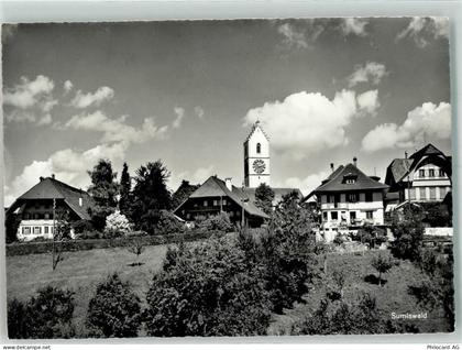 3454 Sumiswald Foto AK Kirche - 39697902