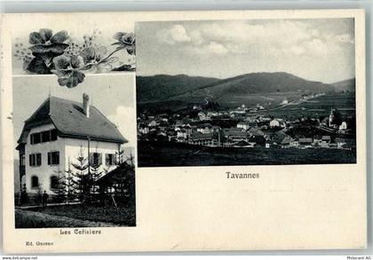 2710 Tavannes 1916 - Les Cerisiers - 13517794