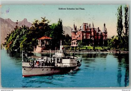 3600 Schadau Thun Gebrauchsspuren Schloss DS Stadt Thun - 10583455