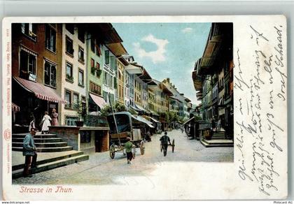 3600 Thun 1902 - Strasse in Thun - 13094967