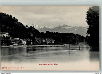 3600 Thun - Am Aareufer bei Thun - 10163273
