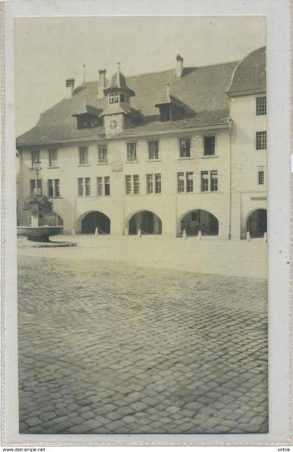 Thoune - Thun : old photo 14 x 10.5 cm ( see scan for detail )