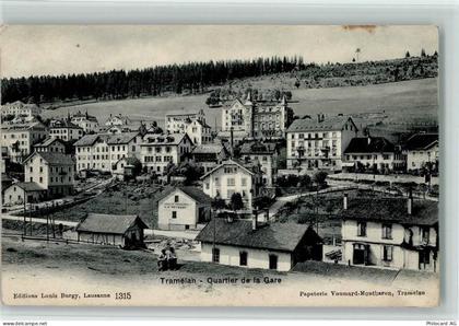 2720 Tramelan 1907 - Quartier de la Gare - 13220808