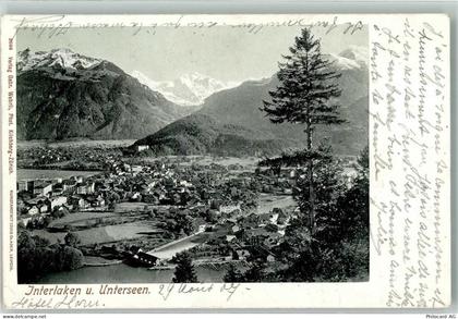 3800 Unterseen 1907 - Interlaken - 39704265