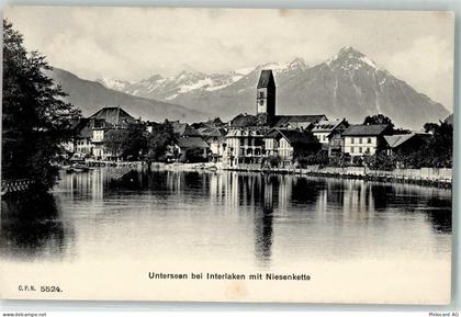 3800 Unterseen - Kirche Niesenkette - 10612239