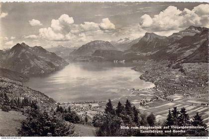 [-50%] SUISSE - Blick vom Bürgenstock aui Vierwaldstattersee - Ennetburgen und B