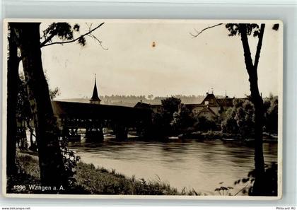 3380 Wangen an der Aare 1939 - Feldpost - 10196745