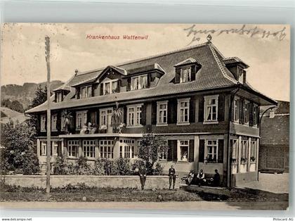 3665 Wattenwil 1922 Foto AK Krankenhaus - 13552018
