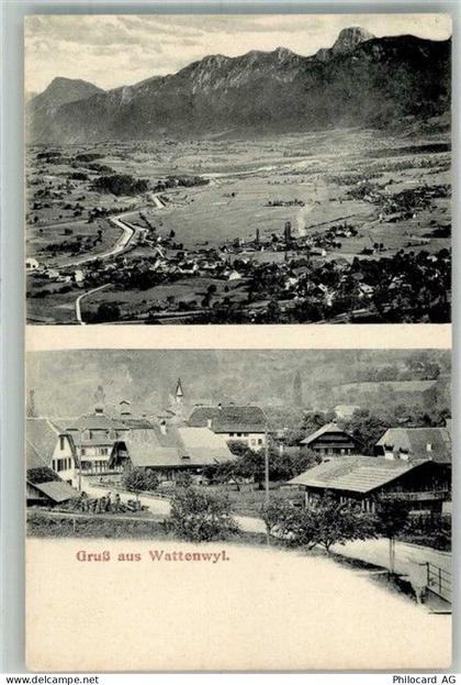 3665 Wattenwil Foto AK - 13585759