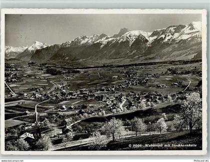 3665 Wattenwil - mit Stockhornkette Feldpost - 10163043