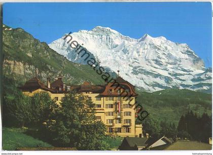 Wengen - Hotel Regina - Verlag Fritz Lauener Wengen
