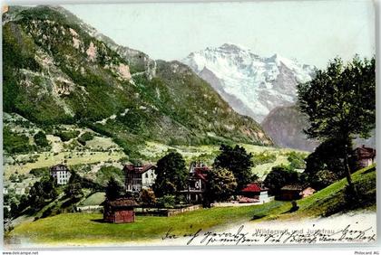 3812 Wilderswil 1907 - Jungfrau - 51674732