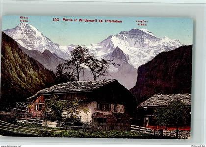 3812 Wilderswil - Partie in Wilderswil Mönch Jungfrau - 12111381