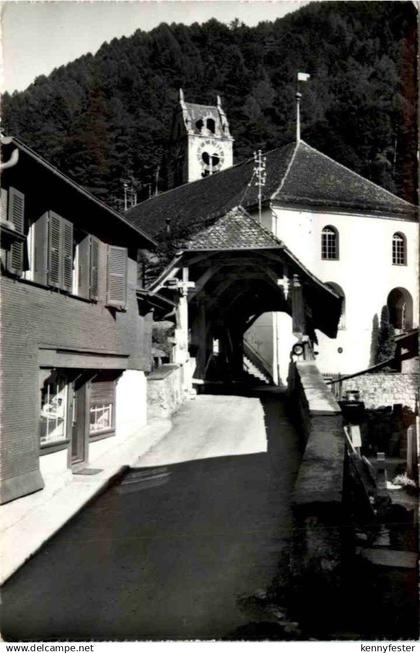 Wilderswil - Kirche Gsteig