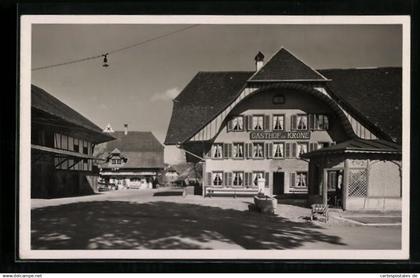 AK Zäziwil, Gasthof zur Krone