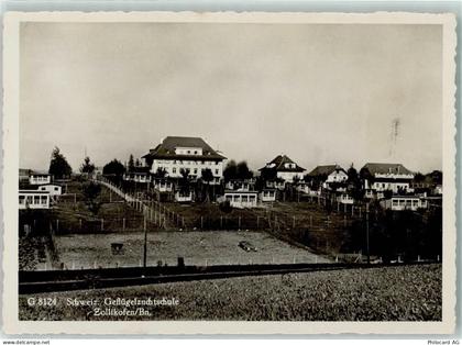 3052 Zollikofen - Schweiz. Geflügelzuchtschule - 13137546