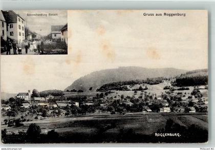 2814 Roggenburg - Spezereihandlung Rietschi Feldpost Füs. Komp. II/84 - 13517873