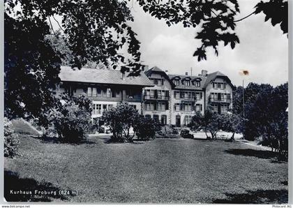 4448 Läufelfingen Dietisberg - Kurhaus-Hotel Froburg - 50624261